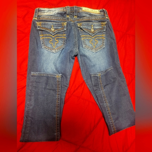Rock Revival Denim - ROCK REVIVAL jessica skinny jeans ladies size 29